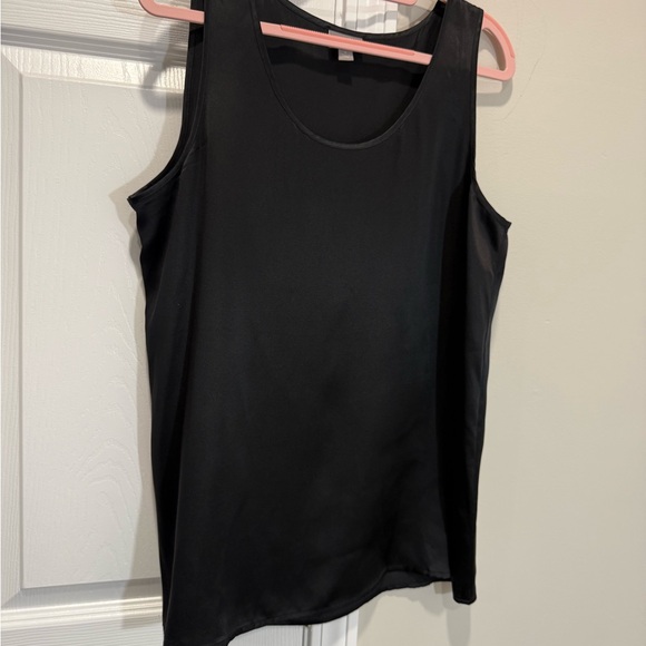 J.Jill 100% Silk Tank Top - Size M - Picture 2 of 7